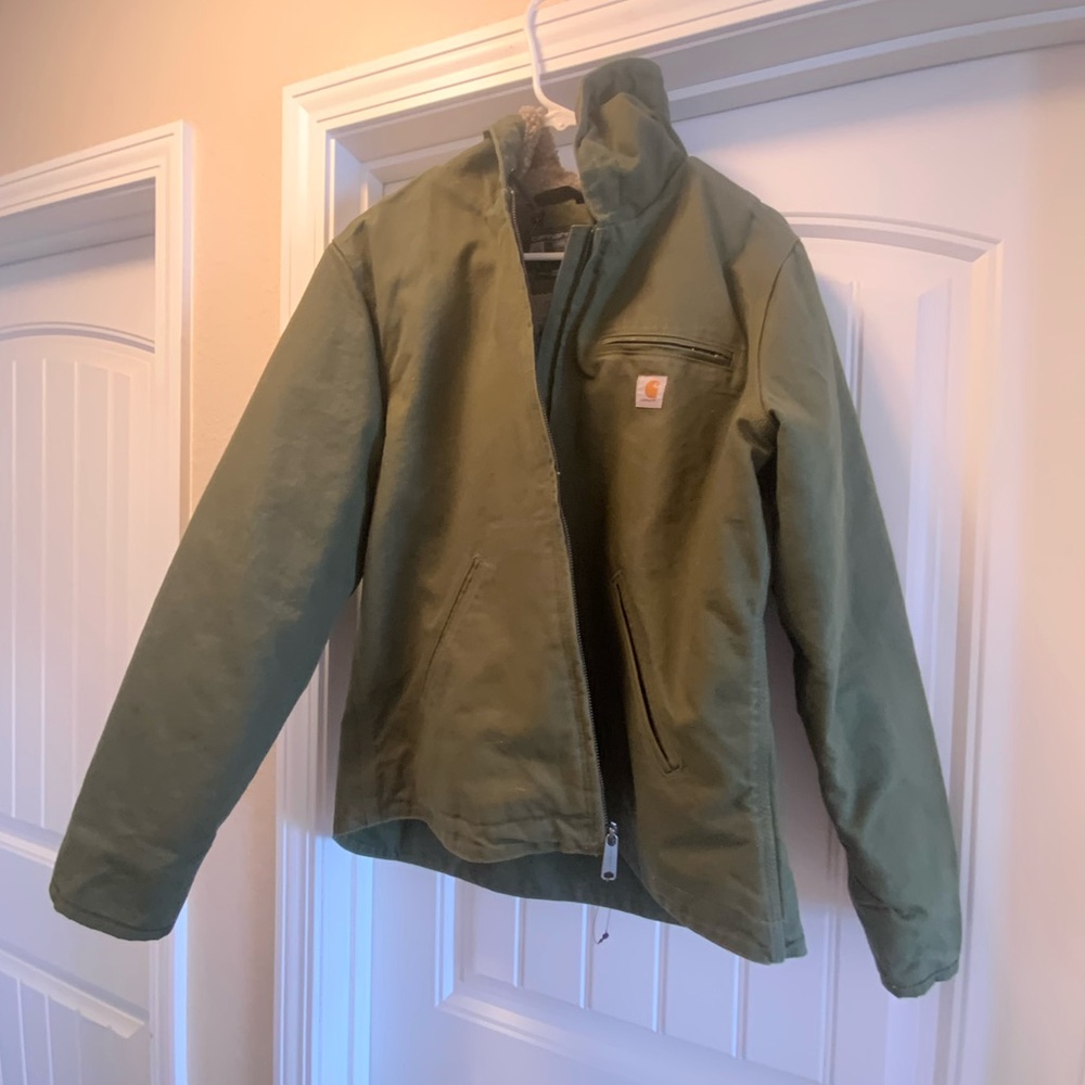 Carhartt Men's Green Jacket